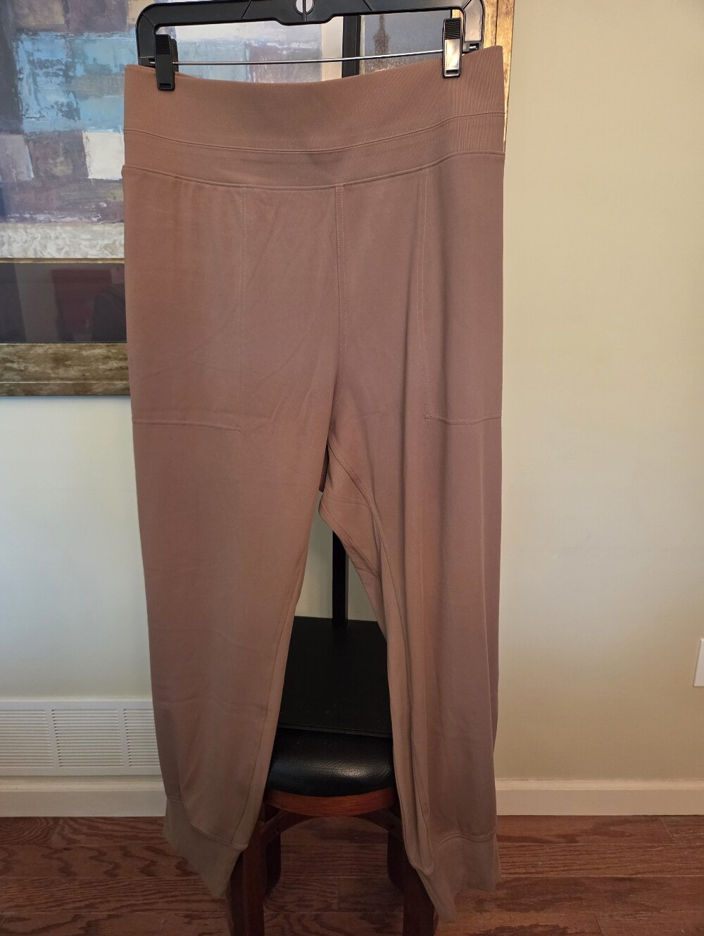 Athleta Venice High Rise Jogger 3X Brown Camel NWT